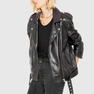 Rebecca Minkoff Black Leather Jacket